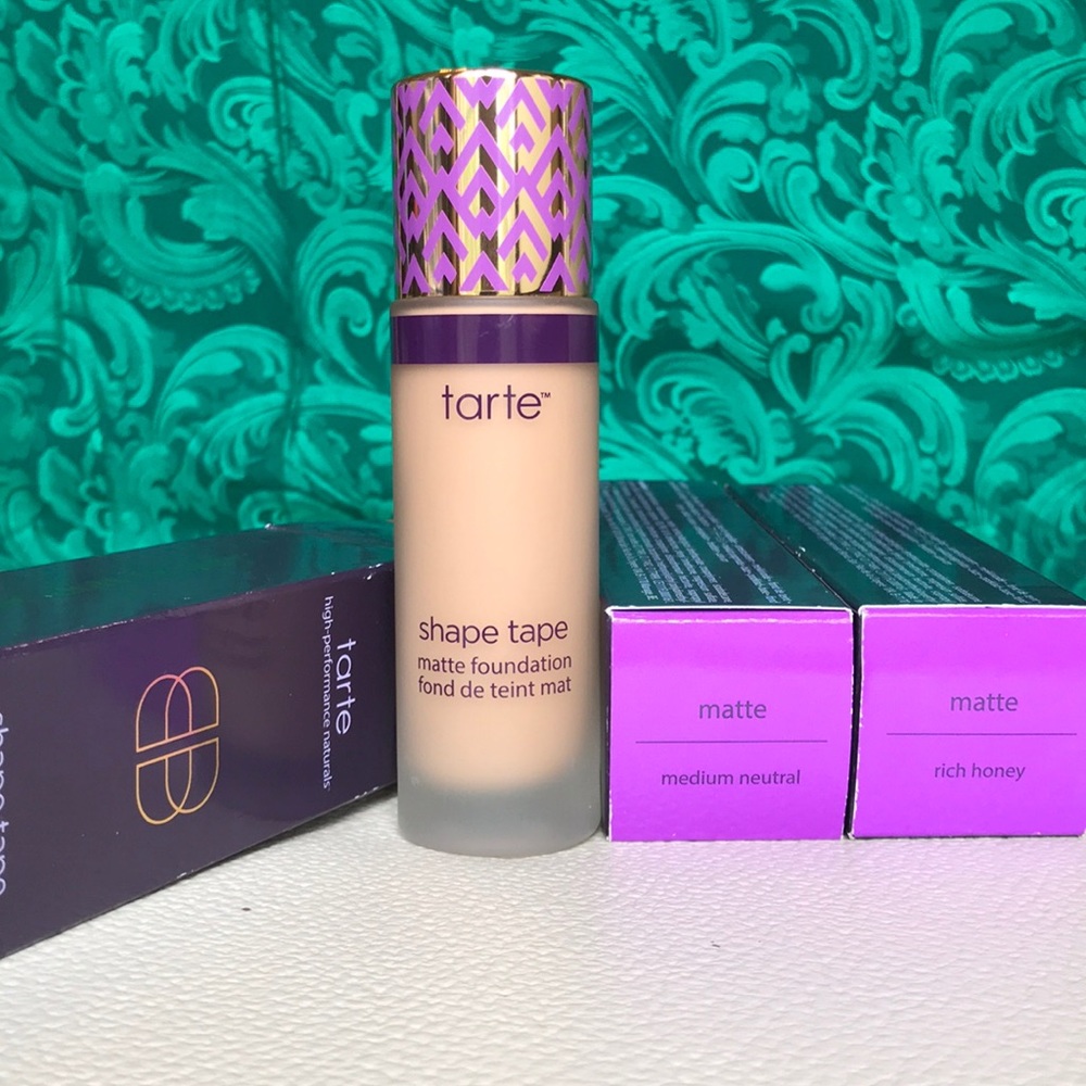 TARTE matte foundation